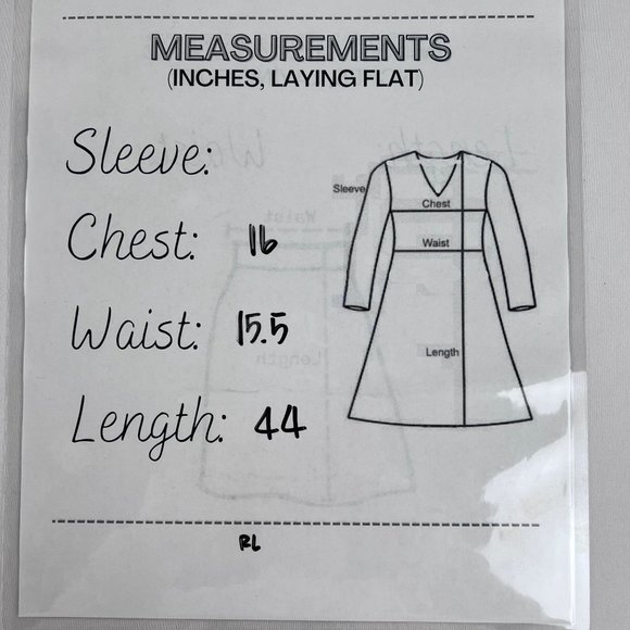 LRL Lauren Jeans Co Wool Blend Cable-Knit Grey Brown Sleeveless Women Dress Sz L - Picture 11 of 15